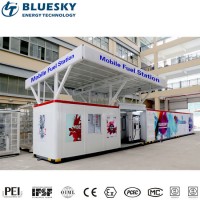 New design Beautiful Mobile Container Fuel Station