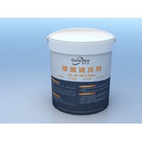 Glass Cleaning Agent for Cleaning and Polishing Doors and Windows of Large Buildings
