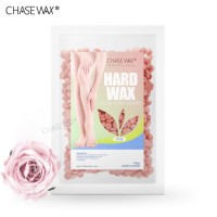 100g Rose Pink Hot Film Wax Hard Wax Beans Hair Removal Wax for Face Waxing