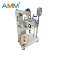 Amm-20L Laboratory Ultrasonic Vacuum Homogenizer Stirrer Emulsifier Process Mixing Reaction Reactor