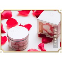 Wholesale Private Label Organic Hyaluronic Acid Whitening Hydration Rose Essence Face Facial Mask
