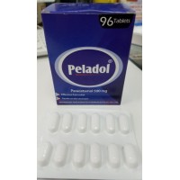 Western Medicine Paracetamol Tablets 500mg Antipyretics Analgesics 500mg