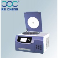 Kecheng Factory 4-5r Refrigerated Bench Top Blood Group Centrifuge for Blood Bank
