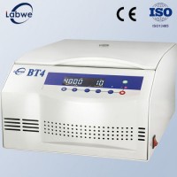 Labwe Low Speed 4000rpm Laboratory Centrifuge with Brushless Motor (BT4)