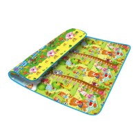 Multifunctional Non Toxic Easy Clean Non Slip Puzzle Baby Play Mat Floor