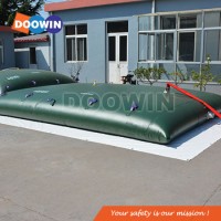 1000 Liter Collapsible Plastic Rain Water Pillow Tank / Bladder