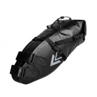 Cheap Price Waterproof Bicycle Saddle Bag Rear 10L Bicycle Seatpost Tail Bag Cycling Saddle Seat Bag