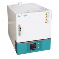 Mini Lab Heat Treatment Electric Muffle Furnace 1200c for Forging Small Ceramic Kiln Laboratory Equi