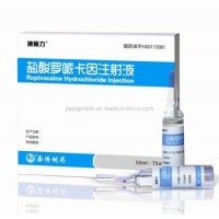 China Injection Ropivacaine Hydrochloride Injection (10ml: 75mg)