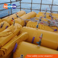 Sausage Lifeboat Proof Load Test Water Bags