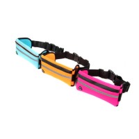 Fashion Running Belt for Women & Men  Adjustable Waterproof with Headphone Travel Bag  Outdoor Sport