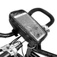 Hot Sellingtouch Screen Bike Bicycle Phone Mount Bags Waterproof Smartphone Bag Bicycle Frame Bag Ne