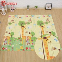Eco-Friendly Multi-Design Water-Proof Foldable and Portable XPE Foam Baby Play Mat