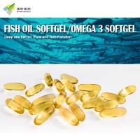 Blood Regulation Fish Oil Softgel Rich in Omega 3