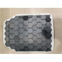 Application Solution of B4c Bulletproof Ceramic Plug Board