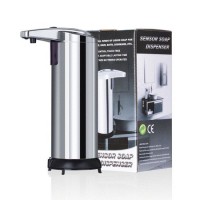Automatic Liquid Soap Dispenser  Hand Sanitizer Dispenser  Table Top  Desktop Touchless  with Infrar