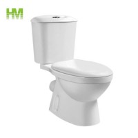 Factory Price Two Pieces Ceramic Twyford Water Closet for Nigeria