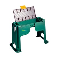 Ningbo Manufacturer Directly Supply High Quality Plastic Light Yard Kneeler Garden Seat with Tool St