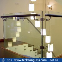 Safety Processed Tempered Toughened Laminated Frameless Shower/ Door / Partition /Wall Glass From Qi