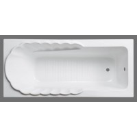 Factory Price Drop in Acrylic Bathtub Bathroom Shower Tub (C-1038)