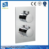 Bathroom Concealed Thermostatic Shower Mixer Valve