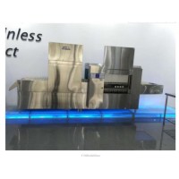 Stainless Steel Commercial Kitchen Equipment Hood Type Dishwasher in Good Price