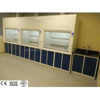 SGS Steel Lab Acid and Alkali Resistance Fume Hood Laboratory Furniture with Ce Certification (JH-FC