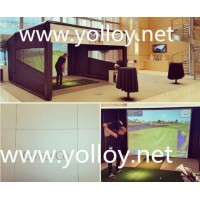 Inflatable Golf Simulator Room