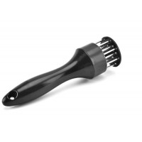 Hot Sale ABS Hand Held Stainless Steel Needle Manual Meat Tenderizer for Cooking Baking