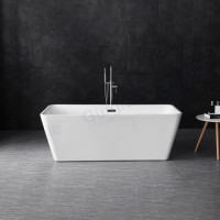 High Quality Solid Surface Hot Freestanding Acrylic Bath Tub