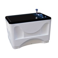Pet Bathtub Massage Machine Small Pet Dog Wash High Quality Environment Acrylic Dense Bubbles 1.1m