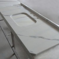 Building Material Artificial Quartz Stone Solid Surface Countertop for Kitchen/Bathroom