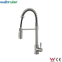 Watermark Pull out Kitchen Faucet Stainless Steel Kitchen Sink Mixer