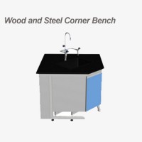 Biobase Customised Chemical Resistant Workbench Lab Furniture for Lab or School