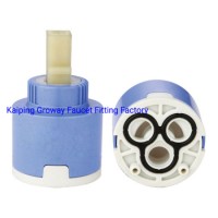 Kaiping High-Quality Plastic Faucet Mixer 35mm Flat Cartridge