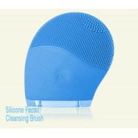 Electric Mini Silicone Travel Facial Cleansing Brush