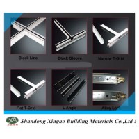 Linyi Factory Various Suspended Tee Bars T Grid for Drywall Ceiling