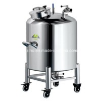 500L Stainless Steel Heating Mixing Tank Jacket Vessel