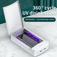 Mask Cell Phone UV Disinfection Box