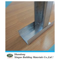 Best Price New Building Construction Materials Light Steel Keel C Channel for Drywall Partition Meta