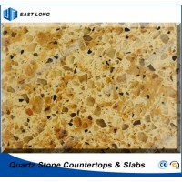 Durable Quartz Stone for Kitchen Countertops/ Table Tops with SGS Standards & Ce Certificate (Double