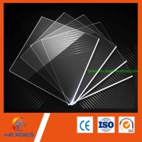 Acrylic Sheet with Different Thickness Used for Building Materials