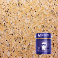 High Quality Textured Finish Granite Wall Spray Coating