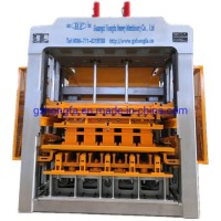 Full Automatic Hollow Block Paving Solid Concrete Cement Curbs Stone Brick Making Machine Production