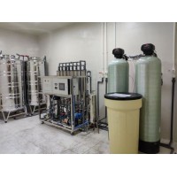 Hh Softener for Remove Hardness  Soften Water for Hospital Cssd Softened Water Treatment Machine for