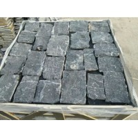 Black Granite Flag Stone  Random Granite Paving Stone  Granite Tile
