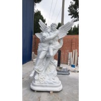 Garden Decor Goddess of Love White Marble Figure Statue