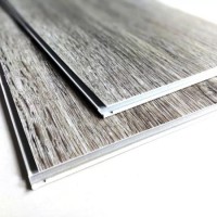 Hot Sale Indoor UV Coating Wood Grain Surface Anti-Slip Waterproof Fireproof WPC Flooring