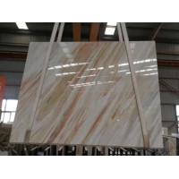 White/Yellow Marble Slabs/Stone for Flooring/Floor Tile/Background Wall Tiles/Countertop/Workbench/V