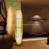 Long Braided Bamboo Floor Lamp Lampshade Lamp Shade